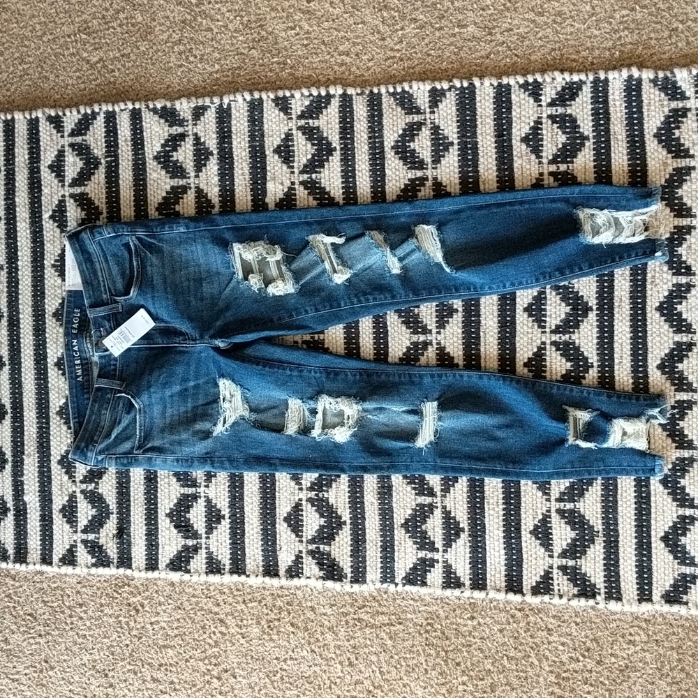 NWT AE Jegging Crop Ne(x)t Level Size 6